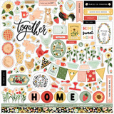 Carta Bella Homemade 12x12 Inch Element Sticker (CBH158014) (OUTLET)
