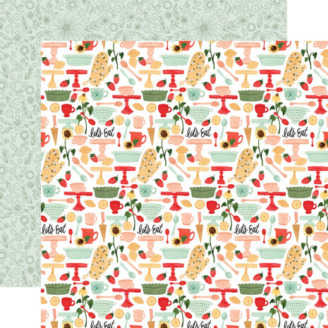 Carta Bella Homemade 12x12 Inch Collection Kit (CBH158016) (OUTLET) Carta Bella Homemade 12x12 Inch Collection Kit (CBH158016) (OUTLET)