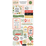 Carta Bella Homemade Chipboard Phrases (CBH158022) (OUTLET)