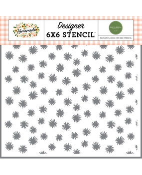 Carta Bella Dreamy Daisy Stencil (CBH158034) (OUTLET) Carta Bella Dreamy Daisy Stencil (CBH158034) (OUTLET)