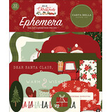 Carta Bella Hello Christmas Ephemera (CBHC124024) (OUTLET)