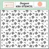 Carta Bella Love Grows Here Stencil (CBHCE351033) (OUTLET)