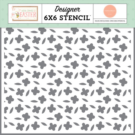 Carta Bella Love Grows Here Stencil (CBHCE351033) (OUTLET)