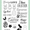 Carta Bella Bunny Hop Clear Stamps (CBHCE351045) (OUTLET)