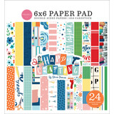 Carta Bella Happy Crafting 6x6 Inch Paper Pad (CBHCR157023) (OUTLET)