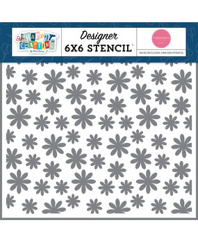 Carta Bella Flower Punch Stencil (CBHCR157033) (OUTLET) Carta Bella Flower Punch Stencil (CBHCR157033) (OUTLET)