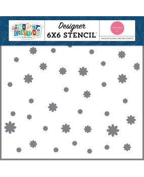 Carta Bella Scattered Flowers Stencil (CBHCR157034) (OUTLET) Carta Bella Scattered Flowers Stencil (CBHCR157034) (OUTLET)