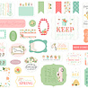 Carta Bella Here Comes Spring Ephemera (CBHCS352024) (OUTLET)
