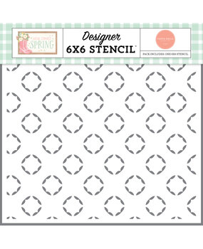 Carta Bella Geometric Beauty Stencil (CBHCS352035) (OUTLET) Carta Bella Geometric Beauty Stencil (CBHCS352035) (OUTLET)