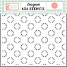 Carta Bella Geometric Beauty Stencil (CBHCS352035) (OUTLET)