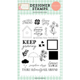 Carta Bella Hooray For Spring Clear Stamps (CBHCS352042) (OUTLET)