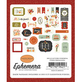Carta Bella Hello Autumn Ephemera (CBHEA122024) (OUTLET)
