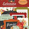 Carta Bella Hello Autumn Ephemera (CBHEA122024) (OUTLET)