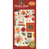 Carta Bella Hello Autumn Sticker Book (CBHEA122029) (OUTLET)