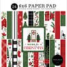 Carta Bella Home For Christmas 6x6 Inch Paper Pad (CBHFC139023) (OUTLET) Carta Bella Home For Christmas 6x6 Inch Paper Pad (CBHFC139023) (OUTLET)