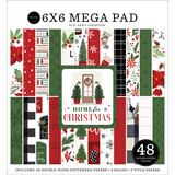 Carta Bella Home For Christmas 6x6 Inch Cardmakers Mega Pad (CBHFC139031) (OUTLET)