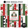 Carta Bella Home For Christmas 6x6 Inch Cardmakers Mega Pad (CBHFC139031) (OUTLET) Carta Bella Home For Christmas 6x6 Inch Cardmakers Mega Pad (CBHFC139031) (OUTLET)