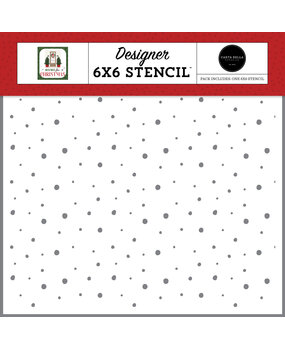 Carta Bella Snow Much Fun Stencil (CBHFC139034) (OUTLET) Carta Bella Snow Much Fun Stencil (CBHFC139034) (OUTLET)