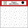 Carta Bella Snow Much Fun Stencil (CBHFC139034) (OUTLET)