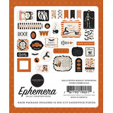 Carta Bella Halloween Market Ephemera (CBHM121024) (OUTLET)