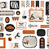 Carta Bella Halloween Market Ephemera (CBHM121024) (OUTLET)