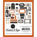 Carta Bella Halloween Market Frames & Tags (CBHM121025) (OUTLET)