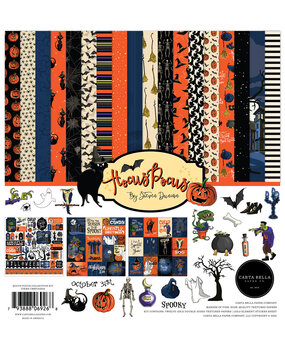 Carta Bella Hocus Pocus 12x12 Inch Collection Kit (CBHP153016) (OUTLET) Carta Bella Hocus Pocus 12x12 Inch Collection Kit (CBHP153016) (OUTLET)