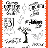Carta Bella Frightful Clear Stamps (CBHP153040) (OUTLET)