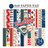 Carta Bella Home Run 6x6 Inch Paper Pad (CBHR313023) (OUTLET)