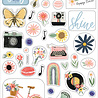Carta Bella Here There And Everywhere Chipboard Accents (CBHTE308021) (OUTLET)