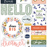 Carta Bella Here There And Everywhere Chipboard Phrases (CBHTE308022) (OUTLET)