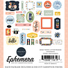 Carta Bella Here There And Everywhere Ephemera (CBHTE308024) (OUTLET)