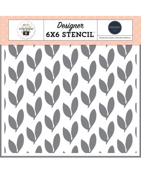 Carta Bella Lovely Leaves Stencil (CBHTE308035) (OUTLET) Carta Bella Lovely Leaves Stencil (CBHTE308035) (OUTLET)