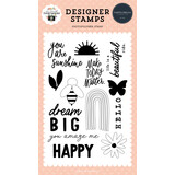 Carta Bella Beautiful Ride Designer Stamps (CBHTE308044) (OUTLET)