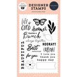 Carta Bella Dreamer Designer Stamps (CBHTE308045) (OUTLET)