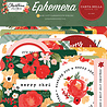 Carta Bella Joyful Christmas Flora Ephemera (CBJCF340024) (OUTLET)