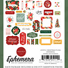 Carta Bella Joyful Christmas Flora Ephemera (CBJCF340024) (OUTLET)