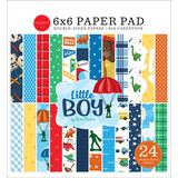 Carta Bella Little Boy 6x6 Inch Paper Pad (CBLB160023) (OUTLET)