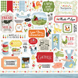 Carta Bella Farmhouse Living 12x12 Inch Element Sticker (CBLIV145014) (OUTLET)