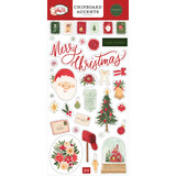 Carta Bella Letters To Santa Chipboard Accents (CBLS155021) (OUTLET)