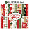 Carta Bella Letters To Santa 6x6 Inch Paper Pad (CBLS155023) (OUTLET) Carta Bella Letters To Santa 6x6 Inch Paper Pad (CBLS155023) (OUTLET)