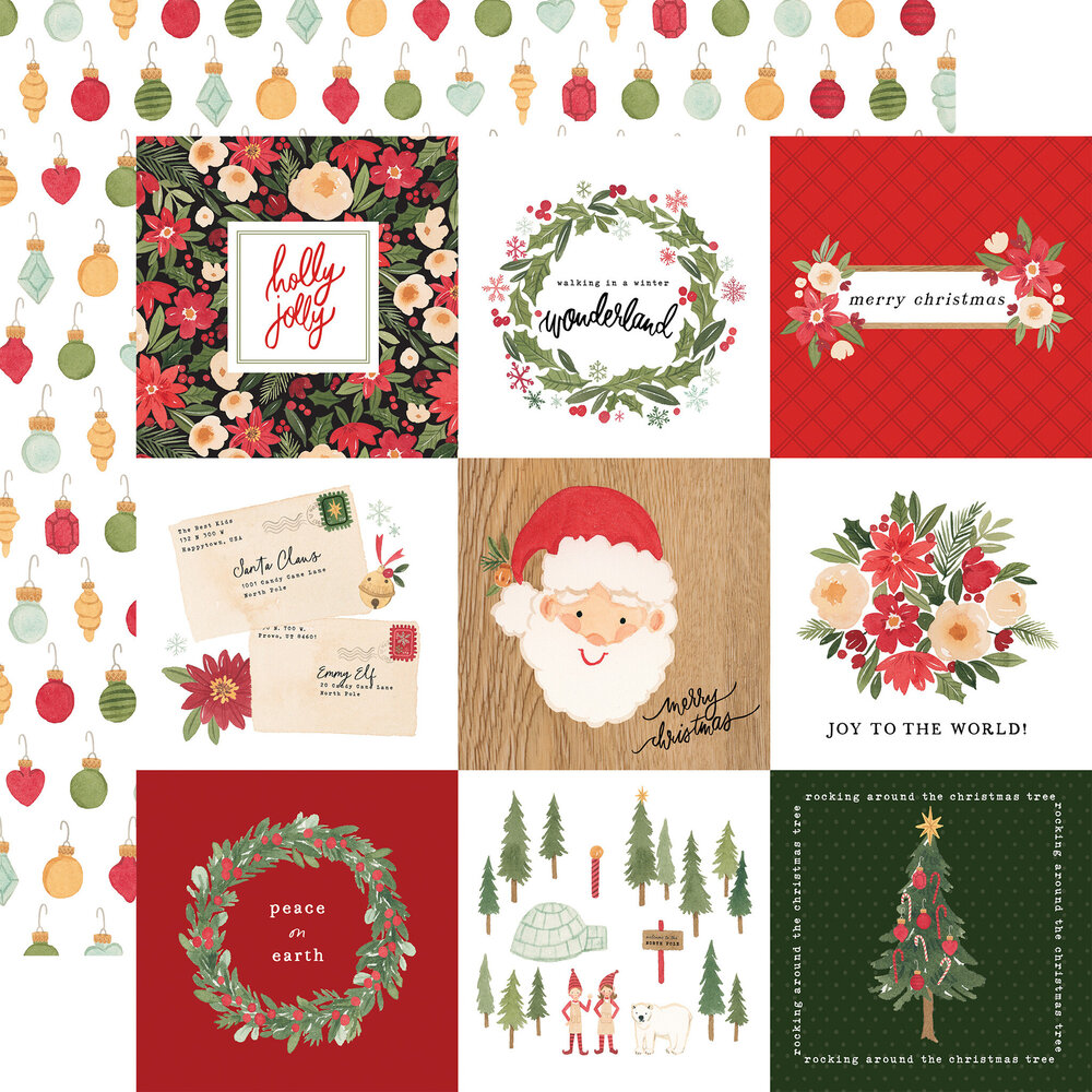 Carta Bella Letters To Santa 6x6 Inch Paper Pad (CBLS155023) (OUTLET) Carta Bella Letters To Santa 6x6 Inch Paper Pad (CBLS155023) (OUTLET)