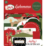 Carta Bella Letters To Santa Ephemera (CBLS155024) (OUTLET)