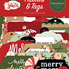 Carta Bella Letters To Santa Frames & Tags (CBLS155025) (OUTLET)