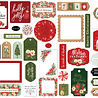 Carta Bella Letters To Santa Frames & Tags (CBLS155025) (OUTLET)