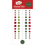 Carta Bella Letters To Santa Enamel Dots (CBLS155028) (OUTLET)