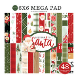 Carta Bella Letters To Santa 6x6 Inch Cardmakers Mega Pad (CBLS155031) (OUTLET)