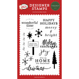 Carta Bella Fa La La La Clear Stamps (CBLS155045) (OUTLET)