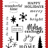 Carta Bella Fa La La La Clear Stamps (CBLS155045) (OUTLET)