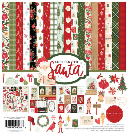 Carta Bella Letters To Santa Mega Bundle (CBLS155050) (OUTLET)